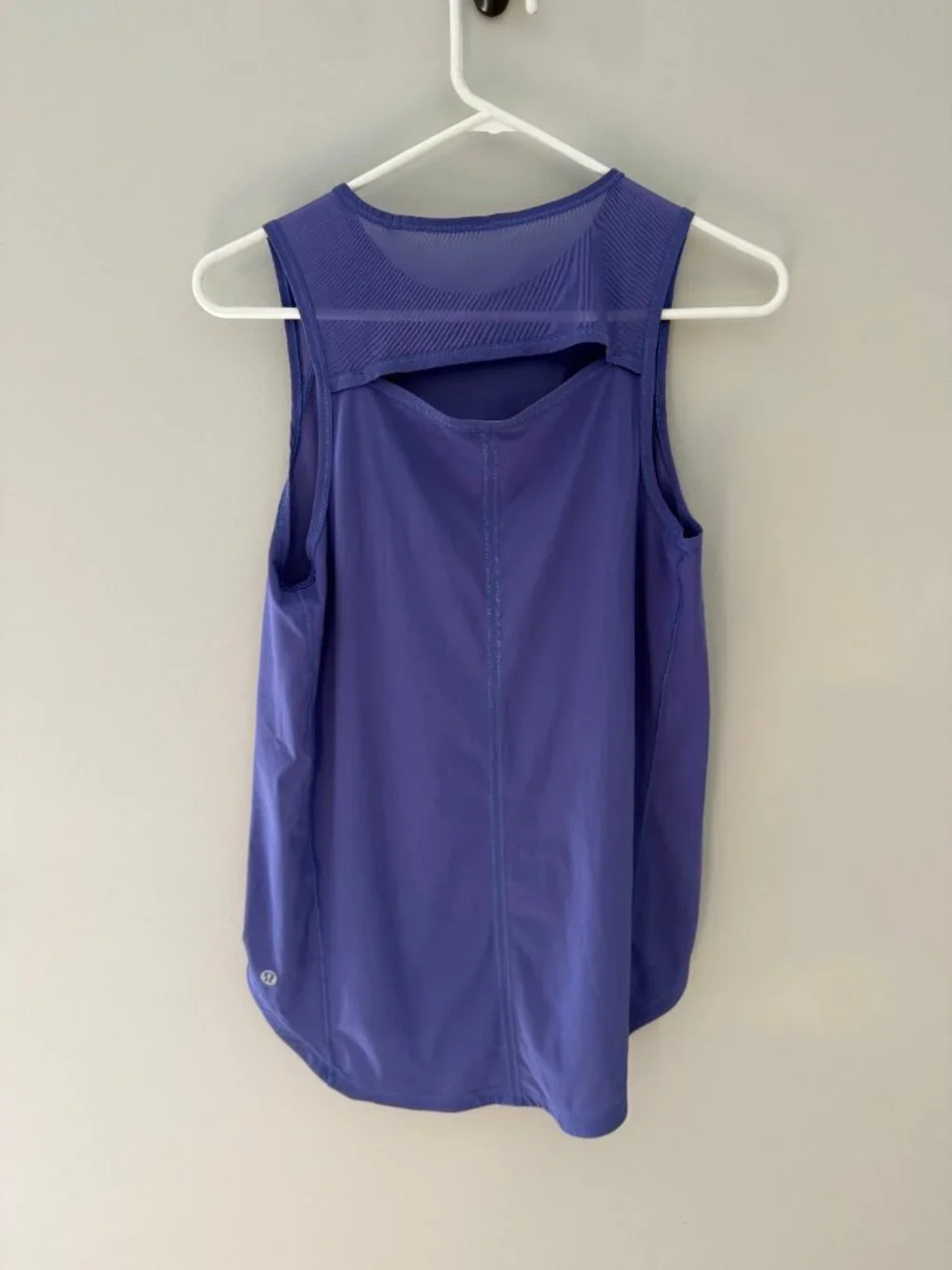 lululemon Sculpt Tank II Purple Size M